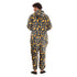 Snuggs Blanket Onesie Dark Grey Bolt